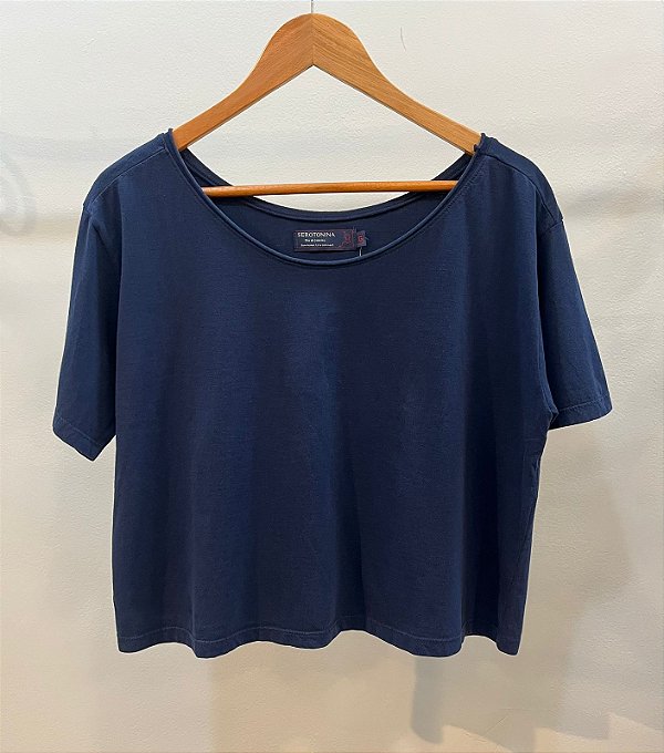 Cropped Capri Marinho