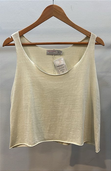 Cropped Regata Off White