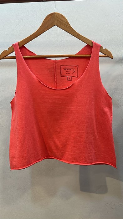 Cropped Regata Melancia
