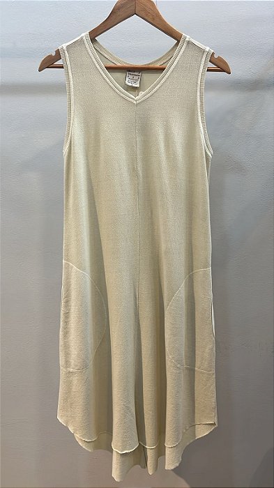Vestido Búzios Off White