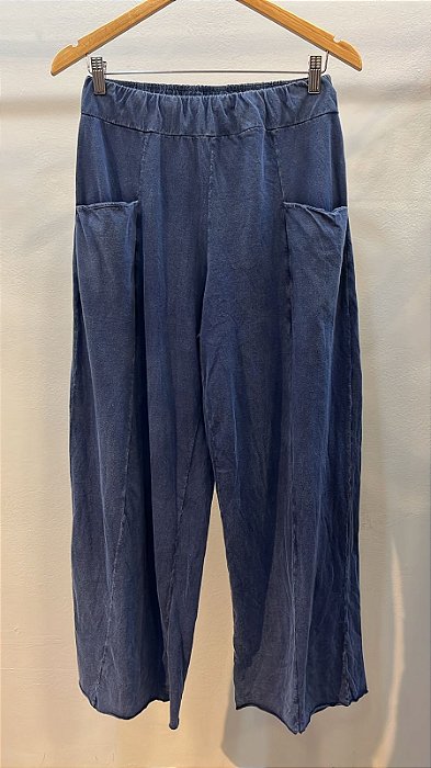 Calça Londres Azul Marmo