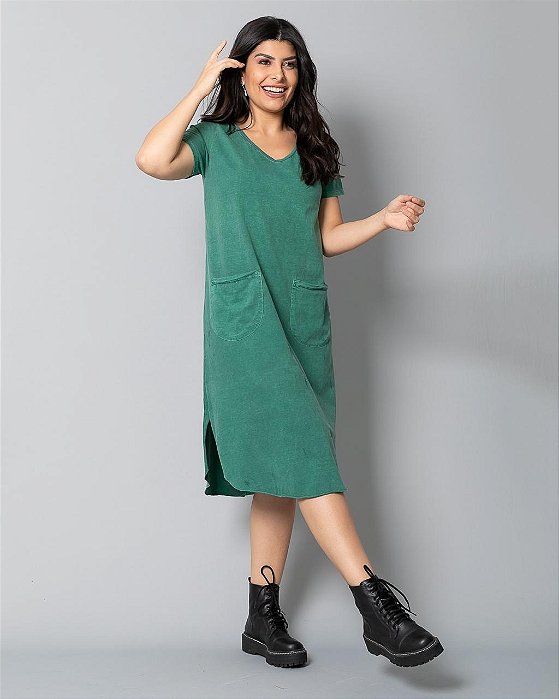Vestido Serena Verde