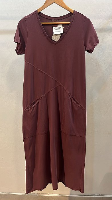 Vestido Sampa Vinho
