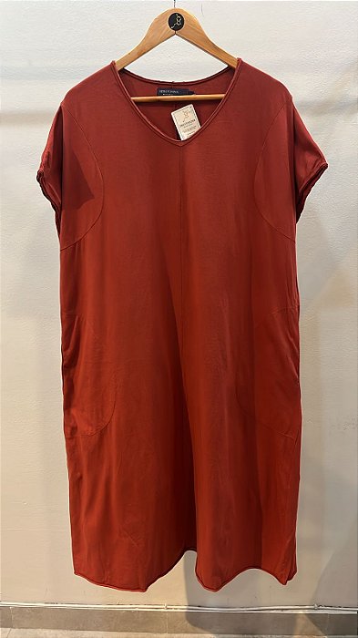 Vestido Olinda Telha