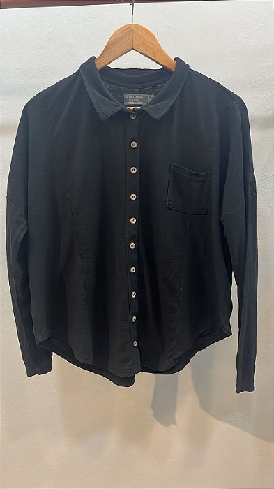 Camisa Resort Preta