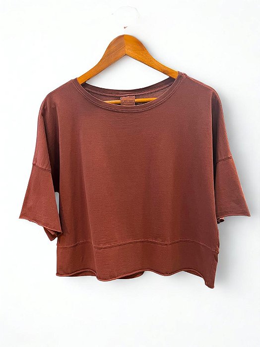 Blusa Italy Vinho