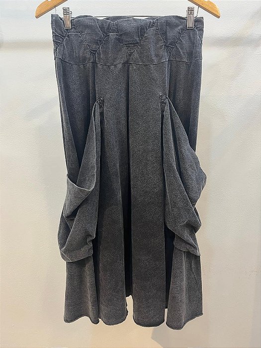 Saia Capri Preto Marmo