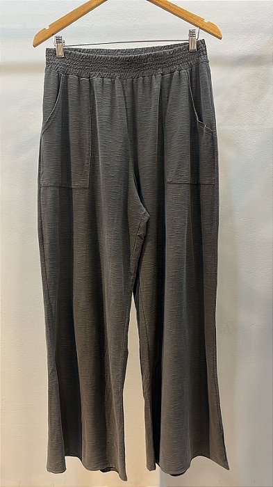Calça Balneário Preto Stone