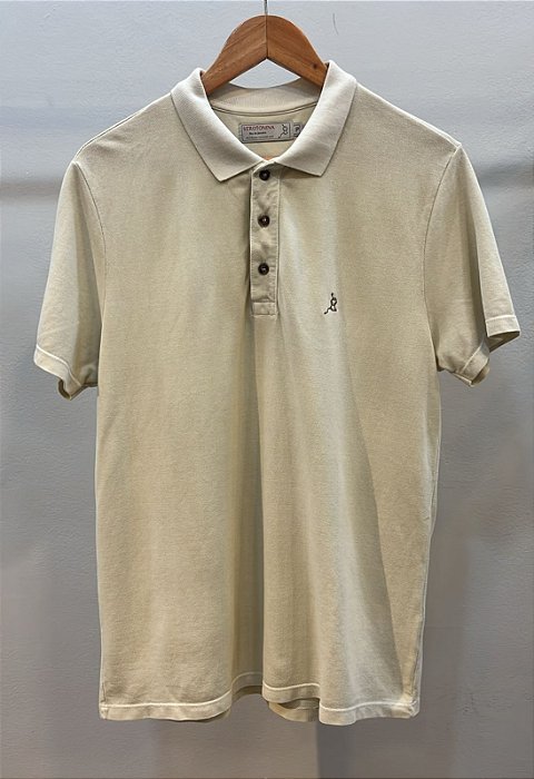 Polo Piquet Off White