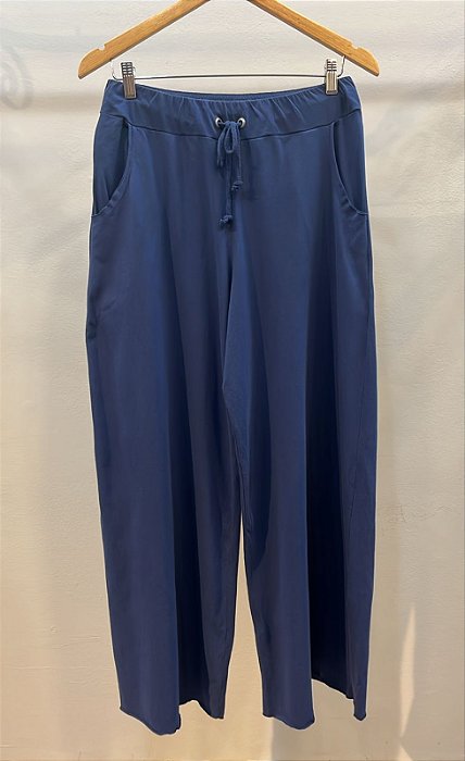 Calça Milão Azul Cobalto