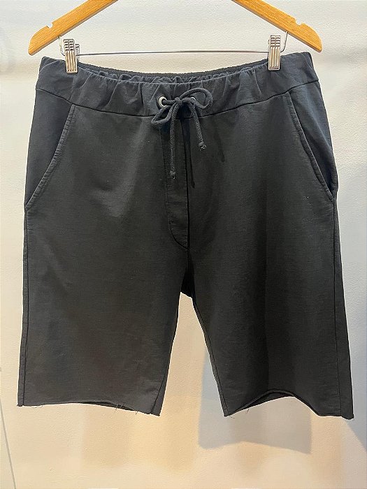 Bermuda Masculina Preta