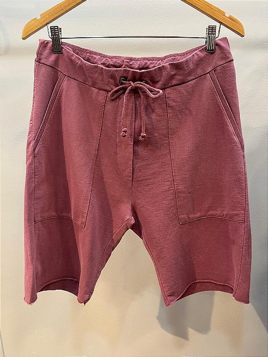 Bermuda Masculina Vinho