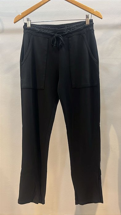 Calça Suedine Preta