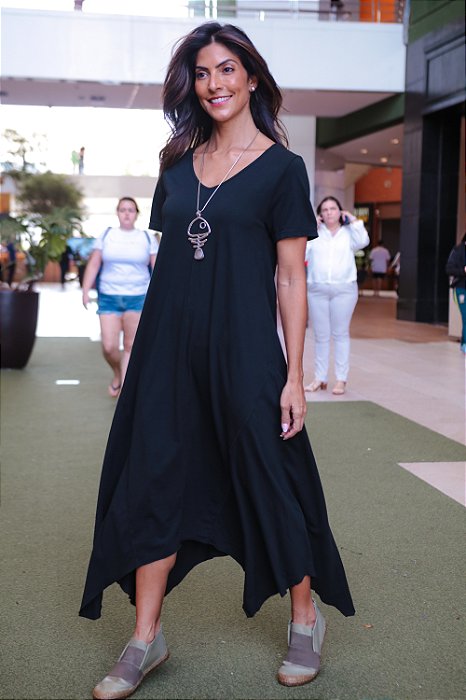 Vestido Uberaba Preto