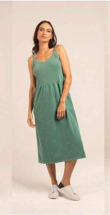 Vestido Camburi Verde