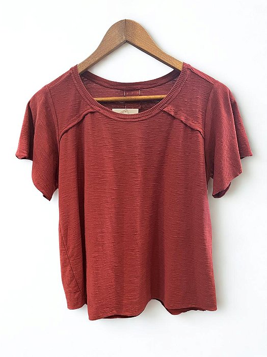 Blusa Balneário Telha