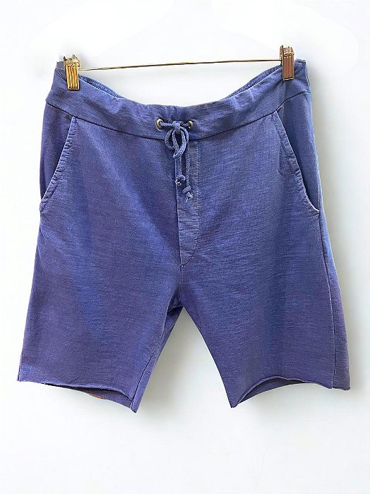 Bermuda Masculina Azul Stone