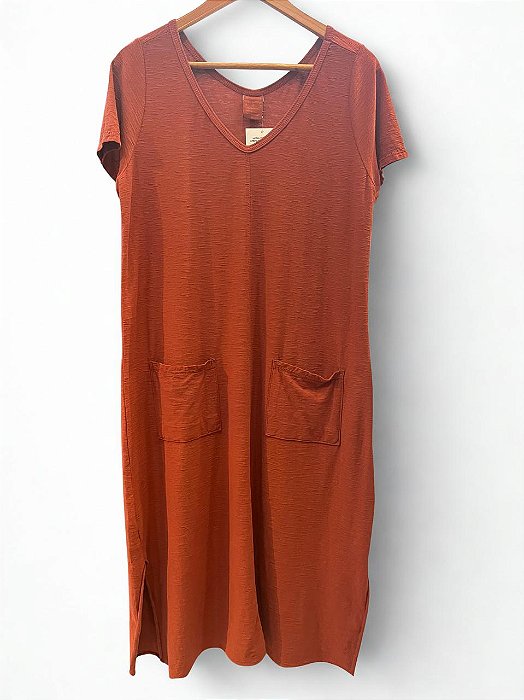 Vestido Marrocos Telha