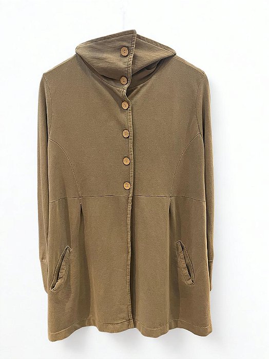 Casaco Noruega Oliva