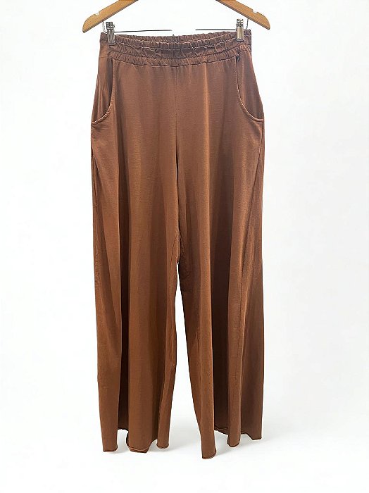 Calça Catraca Marrom