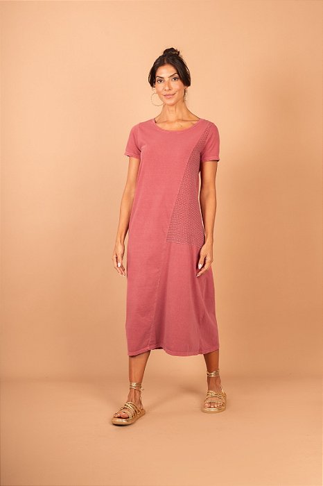 Vestido Paleska Goiaba