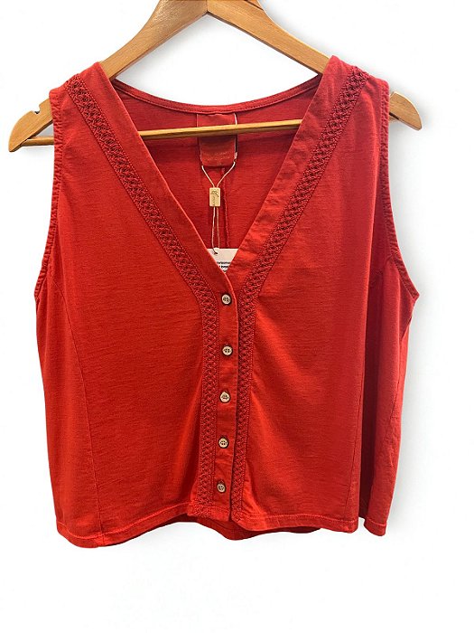 Regata Bristol Vermelha