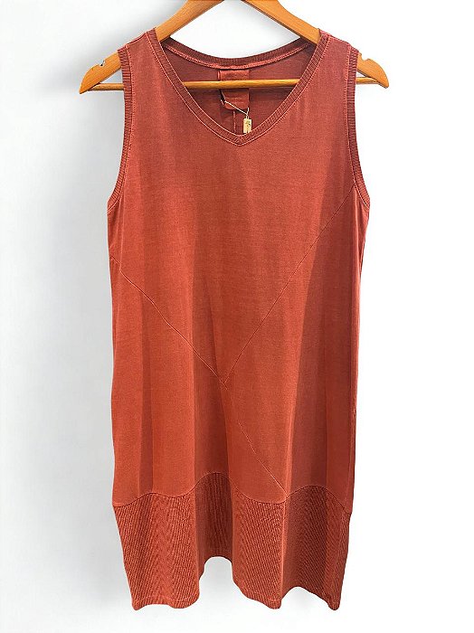 Vestido Positano Goiaba