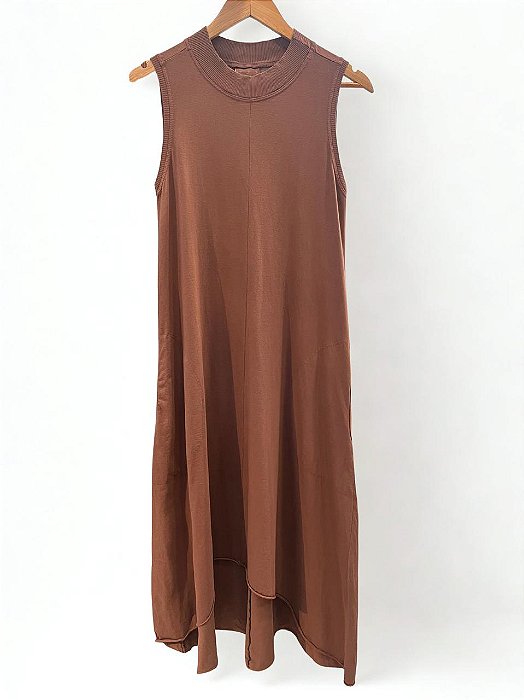 Vestido Montecarlo Marrom