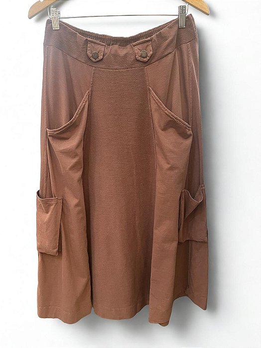 Saia Califa Marrom