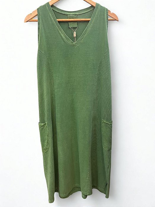 Vestido Arezzo Verde