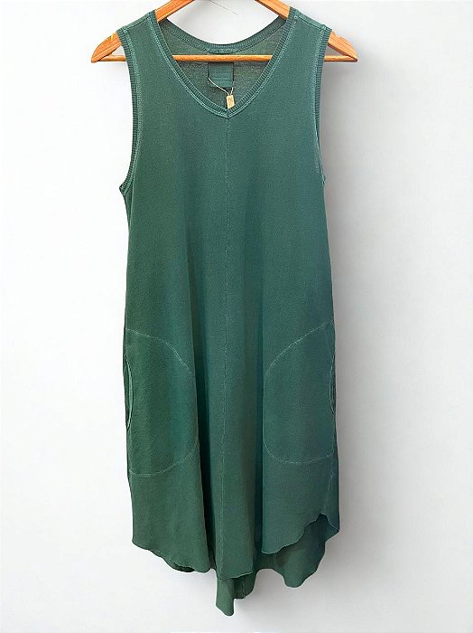 Vestido Búzios Verde