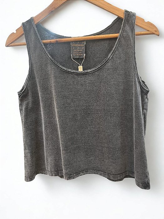 Regata Califa Preto Marmo