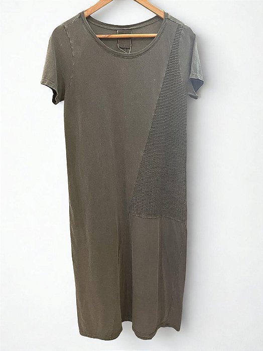 Vestido Paleska Oliva