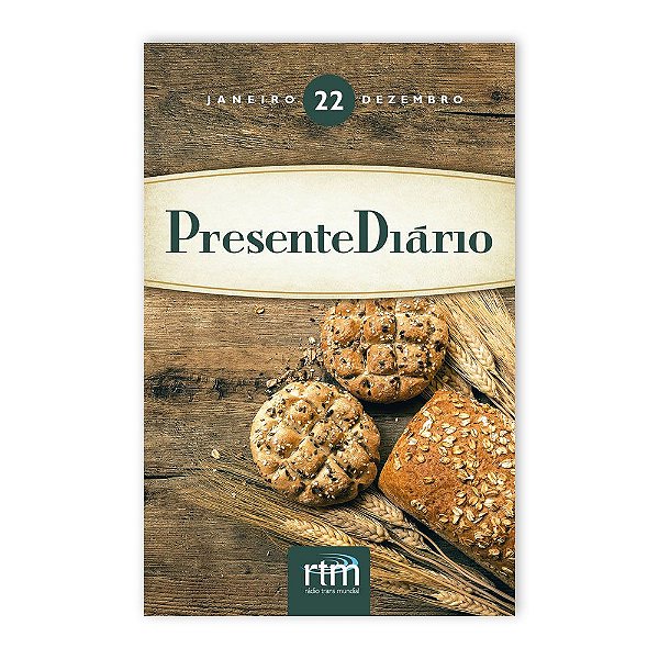 Livro Presente Diário 22 Tradicional