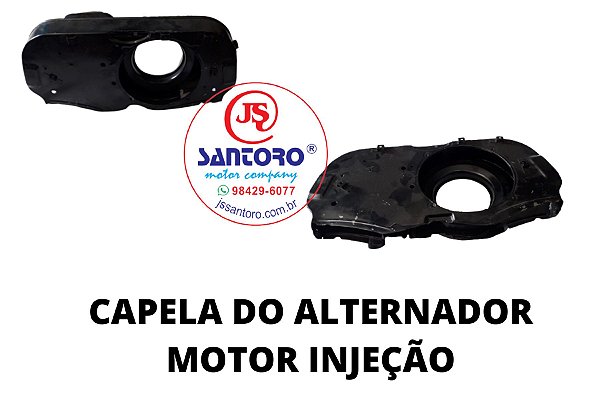 LATA / CAPELA DO ALTERNADOR MOTOR INJEÇÃO