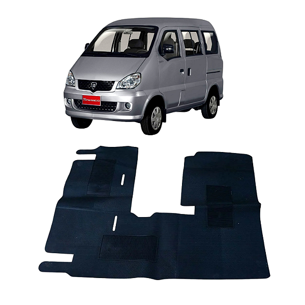 Tapete Traseiro Emborrachado | Towner Van