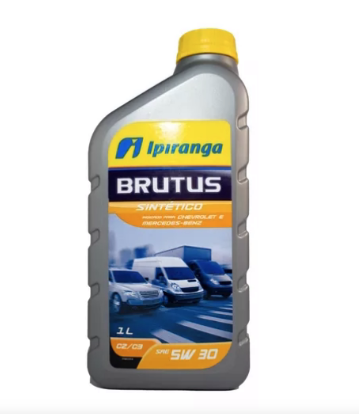 Oleo De Motor Sintetico 5w30 Ipiranga | Multimarcas