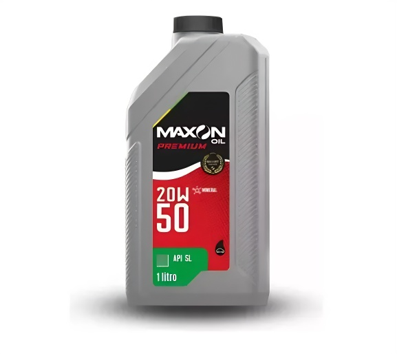 Oleo De Motor Mineral 20w50 Maxon Oil | Multimarcas