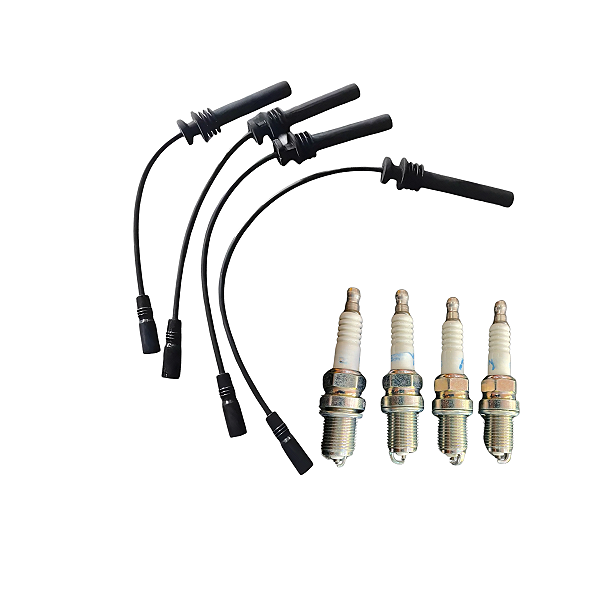 Kit Velas e Cabos de Ignicao | Effa V21 E V22 E V25
