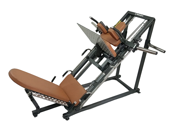 Leg press/Hack squat conjugado WG ( com trilho )