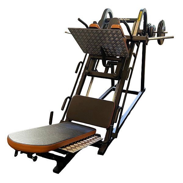 Leg press/Hack squat conjugado