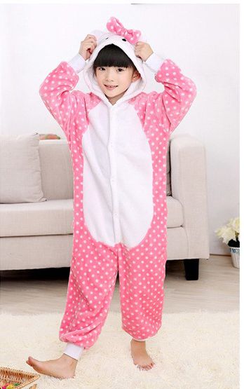Pijama Infantil GATINHA