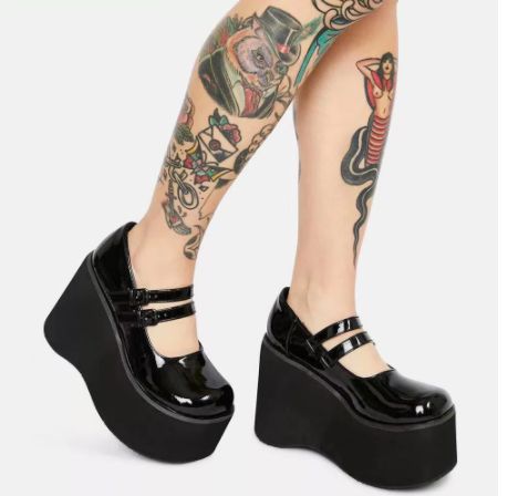 Sapato Plataforma Lolita