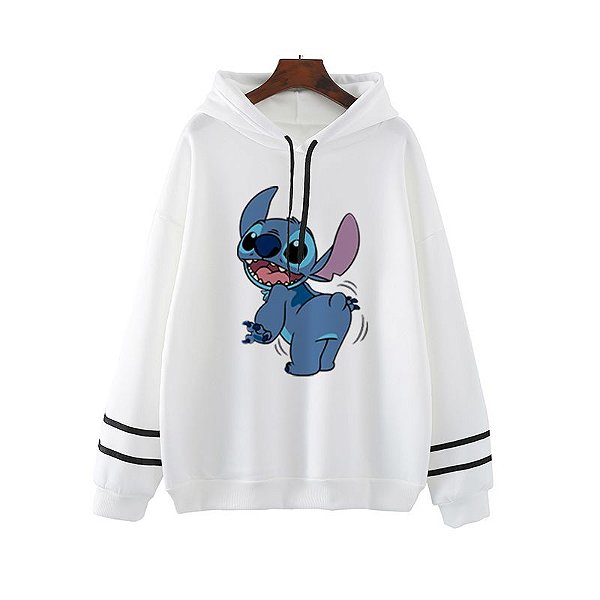 primark stitch moletom com capuz