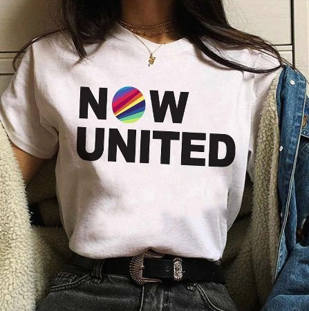 Camiseta NOW UNITED