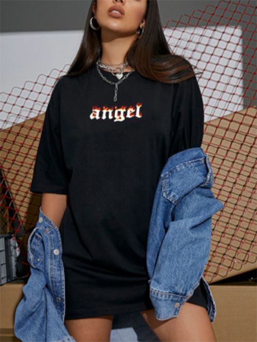 Camiseta Longa ANGEL