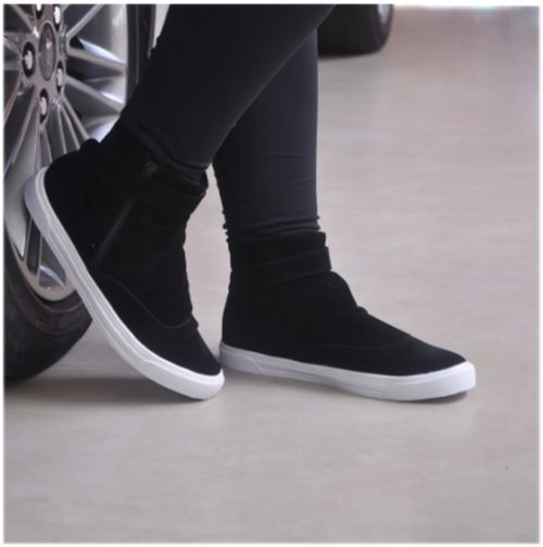 Bota Cano Médio ZIPPED