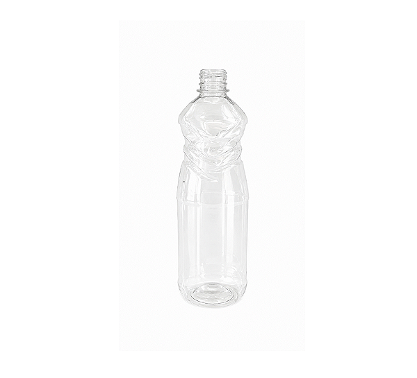 600 UN. GARRAFA PET 1 LITRO ÁGUA SANITÁRIA COM TAMPA FLIP TOP