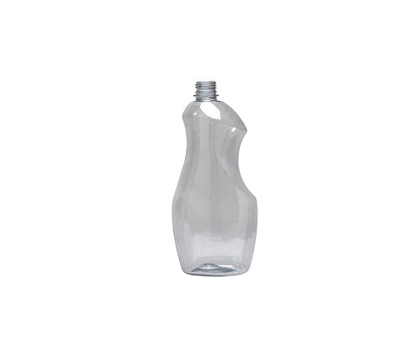 700 UN. GARRAFA PET 1 LITRO DESINFETANTE COM TAMPA FLIP TOP