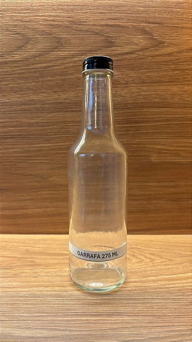 GARRAFA DE VIDRO ICE 275 ML